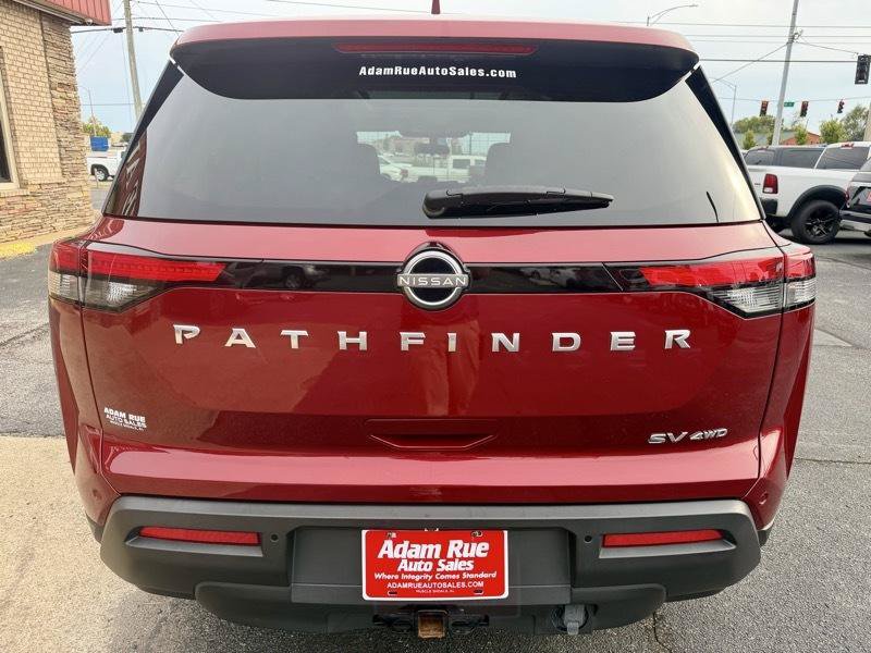 Used 2022 Nissan Pathfinder SV w/ SV Premium Package AWD/4WD image 6