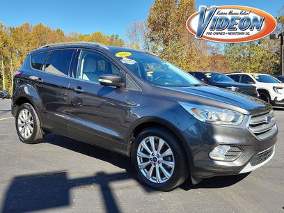 Used 2017 Ford Escape Titanium