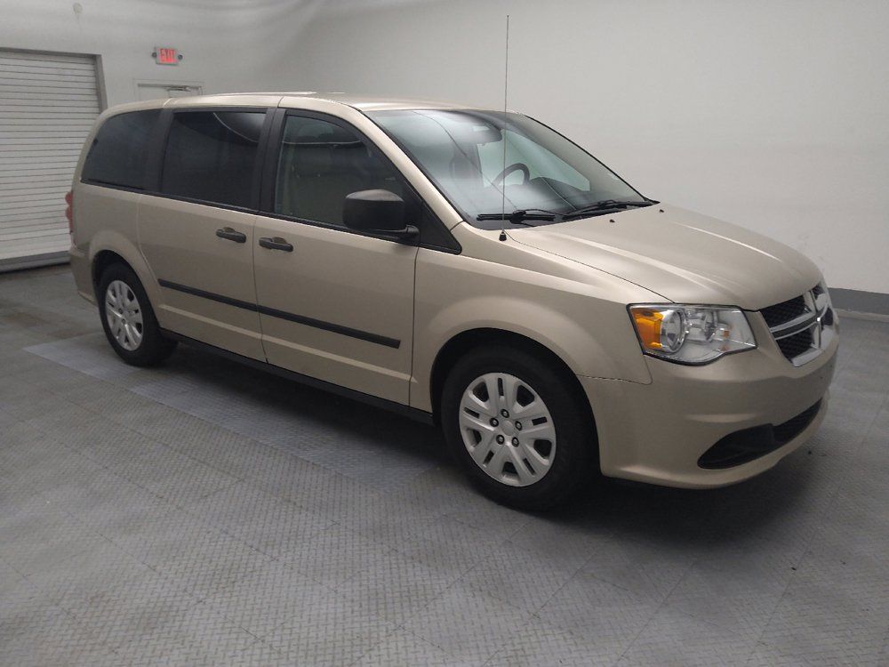Used 2015 Dodge Grand Caravan American Value Package FWD image 11