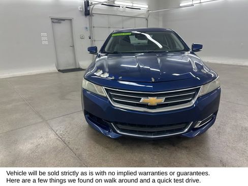Used 2014 Chevrolet Impala LT w/ Premium Seating Package FWD image 4