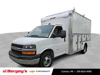 New 2023 Chevrolet Express 3500 w/ Power Convenience Package