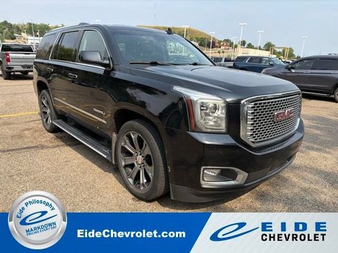 Used 2016 GMC Yukon Denali w/ Open Road Package AWD/4WD image 1