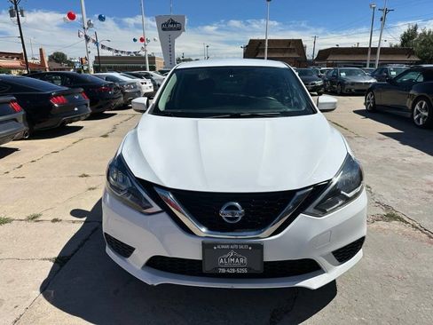 Used 2016 Nissan Sentra S FWD image 2
