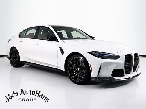 Used 2024 BMW M3 Competition w/ Executive Package image 1