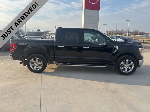 Used 2021 Ford F150 XLT w/ Equipment Group 302A High image 4