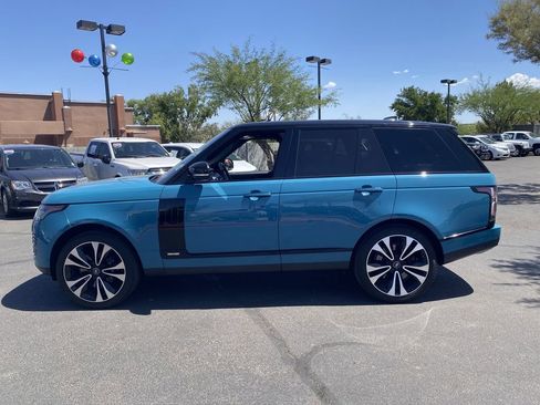 Used 2021 Land Rover Range Rover Autobiography Fifty Edition AWD/4WD image 6