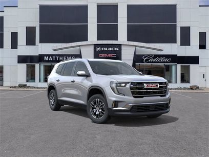 New 2025 GMC Acadia Elevation