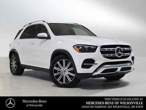 Used 2025 Mercedes-Benz GLE 450 4MATIC image 1