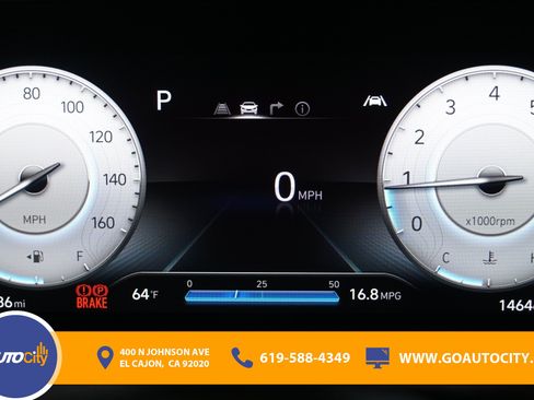 Used 2024 Hyundai Santa Cruz Limited image 14