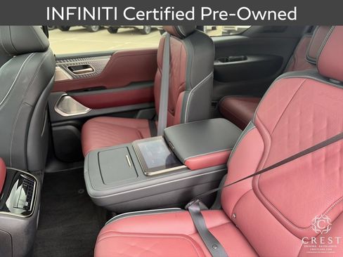 Certified 2026 INFINITI QX80 Autograph w/ Premium Cargo Package AWD/4WD image 25