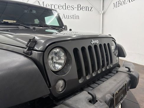 Used 2017 Jeep Wrangler Unlimited Sport w/ Quick Order Package 24S AWD/4WD image 10