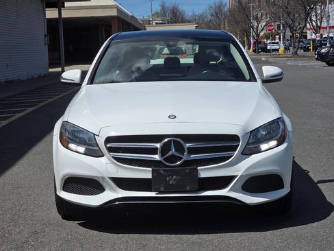 Used 2017 Mercedes-Benz C 300 4MATIC Sedan image 3