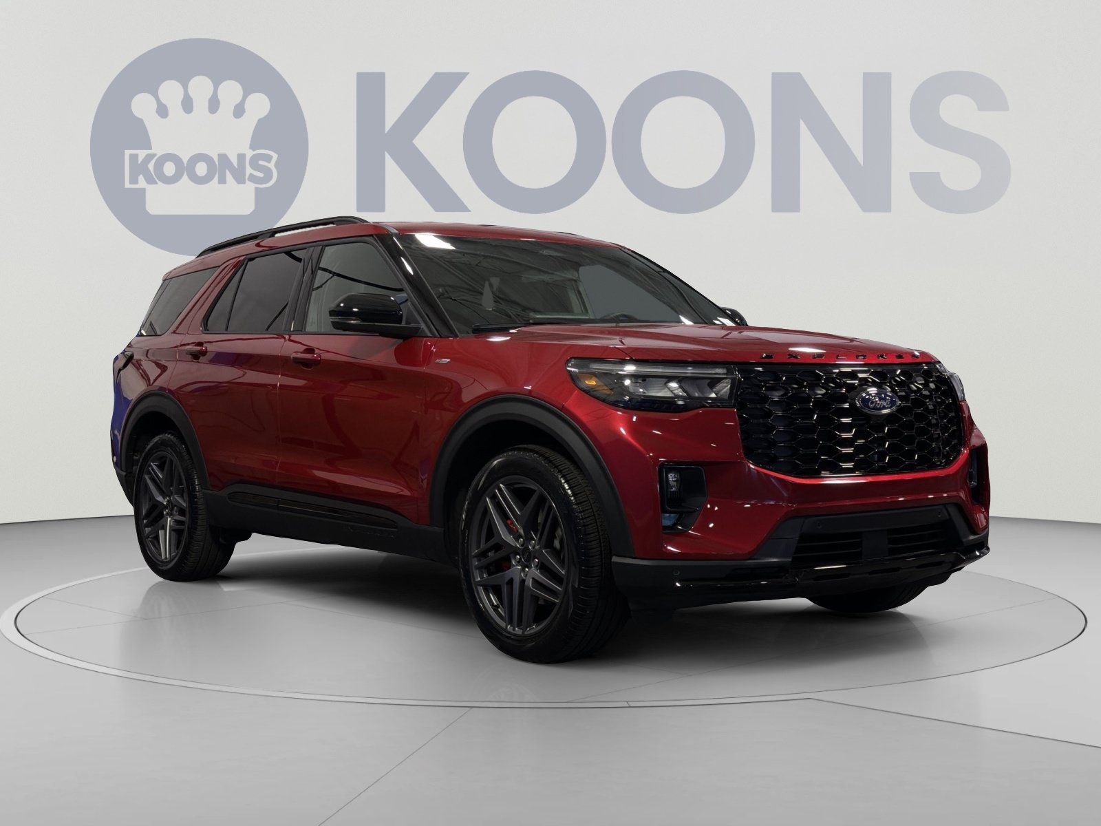 Used 2026 Ford Explorer ST-Line w/ ST-Line Street Pack AWD/4WD image 10