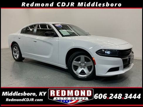 Used 2023 Dodge Charger Police w/ Street Appearance Group RWD image 1