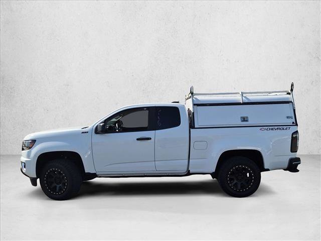Used 2017 Chevrolet Colorado W/T w/ WT Convenience Package RWD image 8
