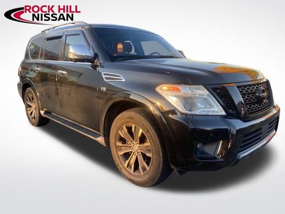 Used 2017 Nissan Armada Platinum w/ Captain Seat Package