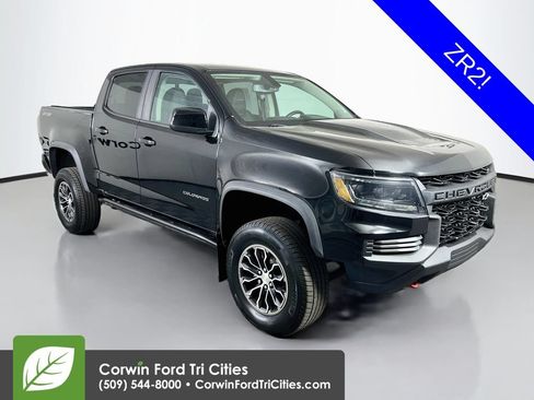 Used 2021 Chevrolet Colorado ZR2 AWD/4WD image 1