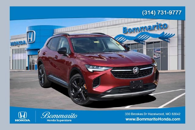 Used 2022 Buick Envision Preferred FWD image 1
