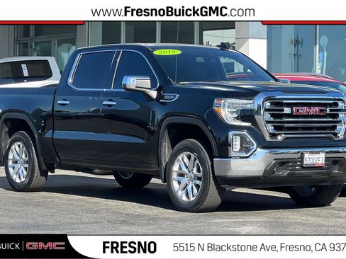 Used 2019 GMC Sierra 1500 SLT w/ SLT Premium Package image 1