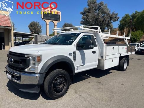Used 2020 Ford F550 2WD Regular Cab Super Duty image 23