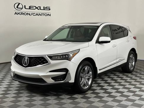 Used 2021 Acura RDX AWD w/ Advance Package image 11