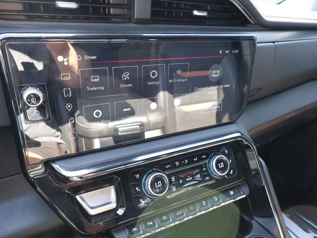 Certified 2023 GMC Sierra 1500 AT4 w/ AT4 Premium Package AWD/4WD image 23