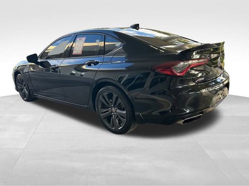 Used 2021 Acura TLX w/ A-SPEC Pkg image 4