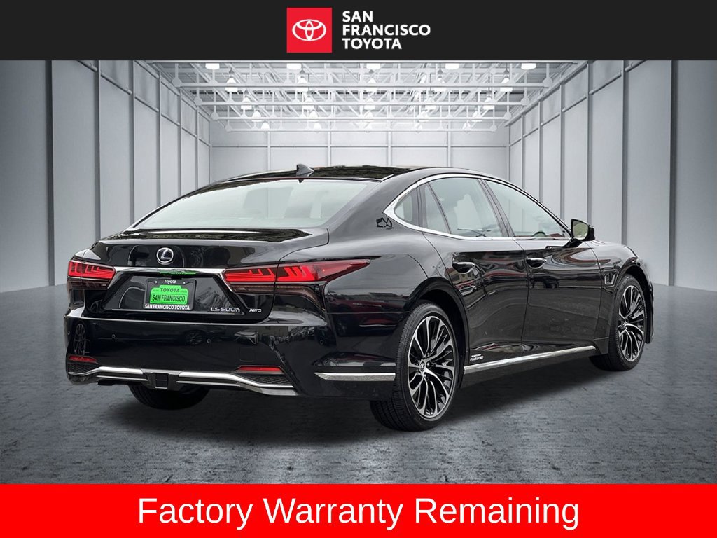 Used 2022 Lexus LS 500h AWD w/ Luxury Package image 5