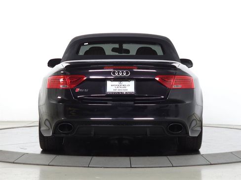 Used 2015 Audi RS 5 Cabriolet w/ Black Optic Plus Package AWD/4WD image 6