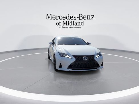 Used 2024 Lexus RC 350 F Sport w/ Navigation Package RWD image 2