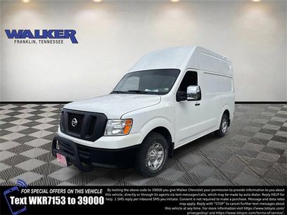 Used 2021 Nissan NV 3500 SV