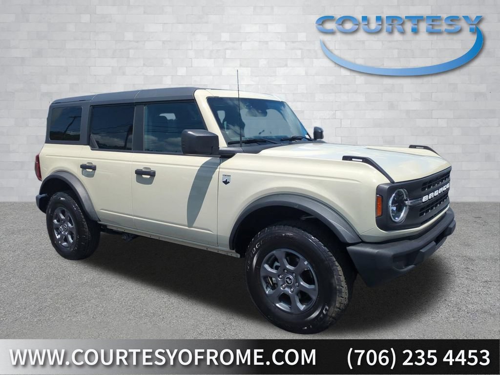 Used 2026 Ford Bronco Big Bend AWD/4WD image 1