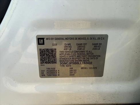 Used 2020 Chevrolet Trax LT w/ Redline Edition image 25