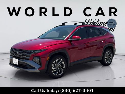 Used 2026 Hyundai Tucson Limited AWD/4WD image 7