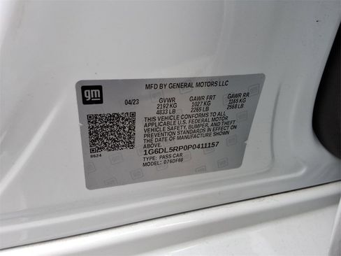 Used 2023 Cadillac CT4 V Blackwing w/ LPO, Blue Accent Package image 37