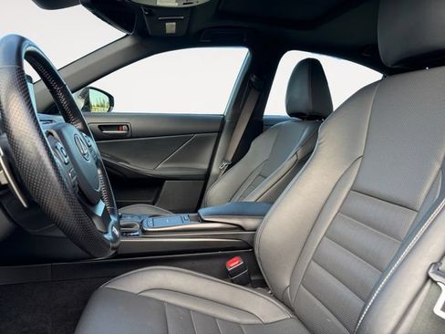 Used 2021 Lexus IS 350 F Sport w/ Navigation Package AWD/4WD image 11