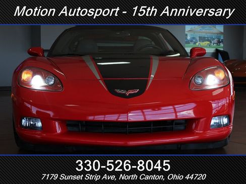 Used 2008 Chevrolet Corvette Coupe w/ Roof Package RWD image 37