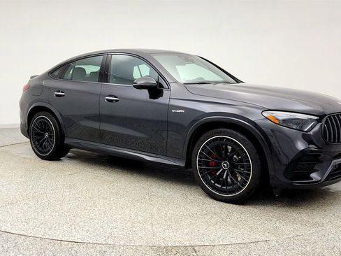 Used 2025 Mercedes-Benz GLC 63 AMG S image 3