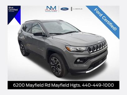 Used 2024 Jeep Compass Limited