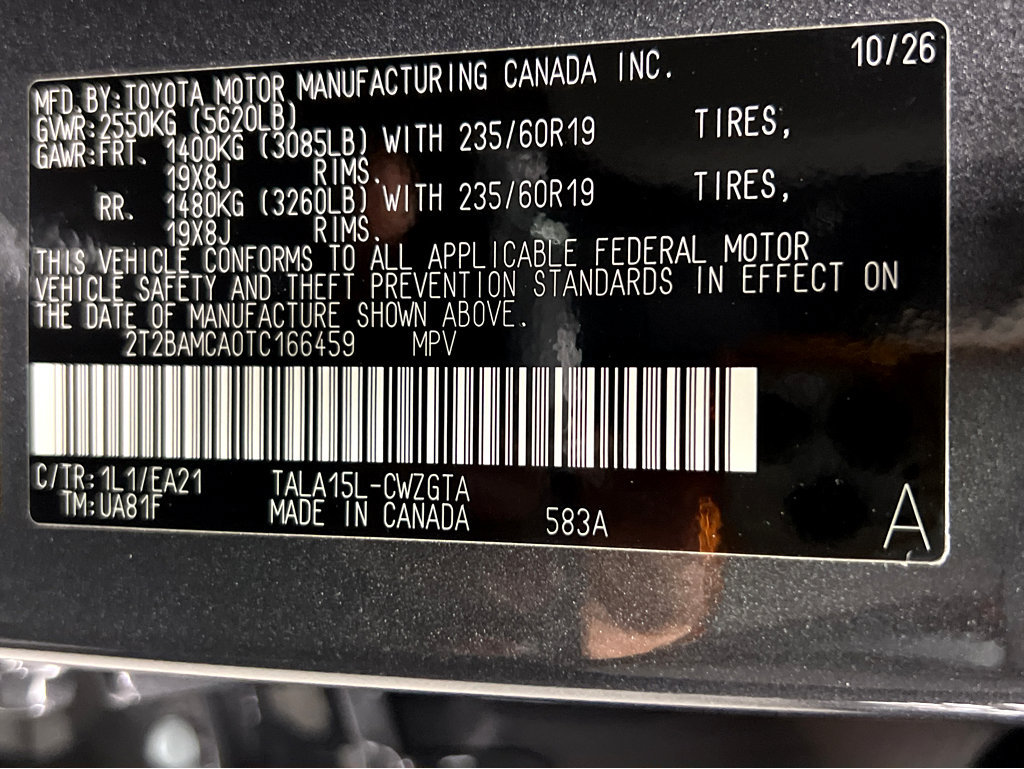 New 2026 Lexus RX 350 Premium AWD/4WD image 27