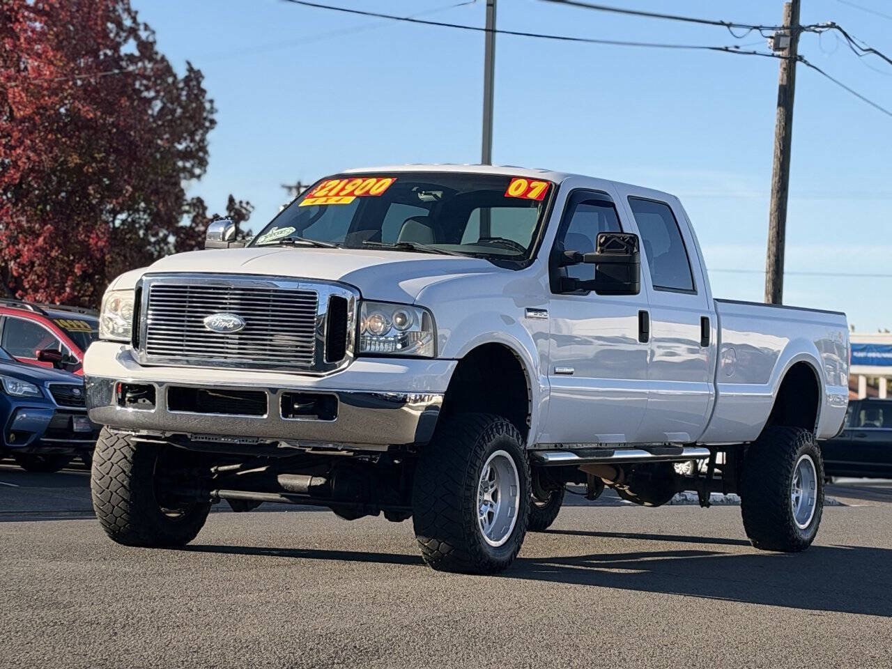 Used 2007 Ford F350 Lariat AWD/4WD image 14