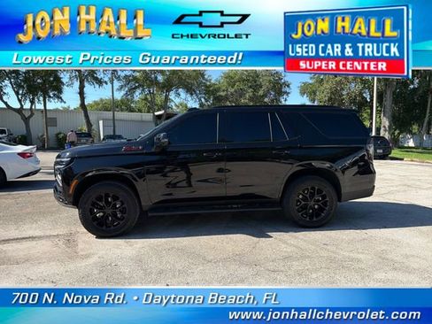 Used 2026 Chevrolet Tahoe Z71 w/ Comfort Package AWD/4WD image 4