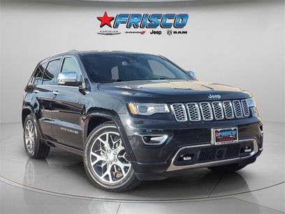 Certified 2020 Jeep Grand Cherokee Overland
