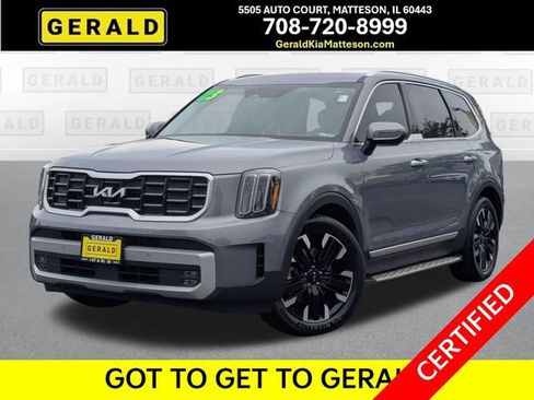 Certified 2023 Kia Telluride SX AWD/4WD image 1