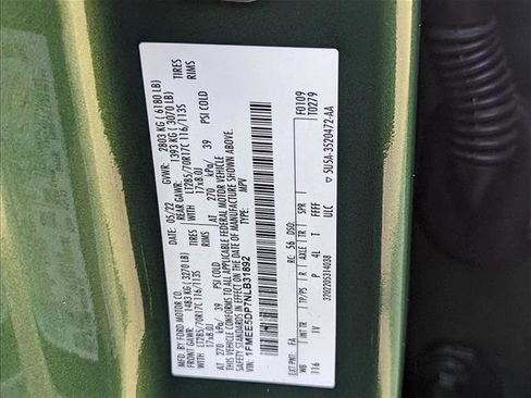 Used 2022 Ford Bronco Badlands image 25