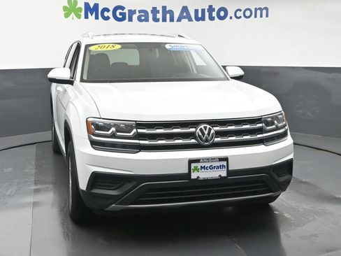 Used 2018 Volkswagen Atlas Launch Edition AWD/4WD image 5
