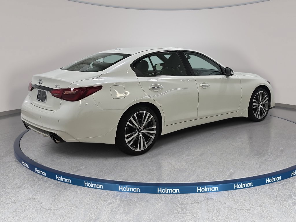 Certified 2023 INFINITI Q50 Sensory AWD/4WD image 5