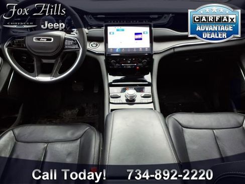 Used 2024 Jeep Grand Cherokee L Overland w/ Rear Seat Video Group I image 15