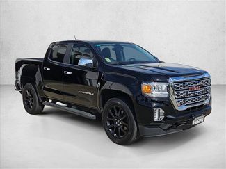 Used 2022 GMC Canyon Denali w/ Denali Black Edition Package RWD video 2