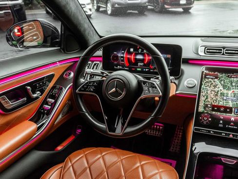 Used 2021 Mercedes-Benz S 580 4MATIC Sedan image 13